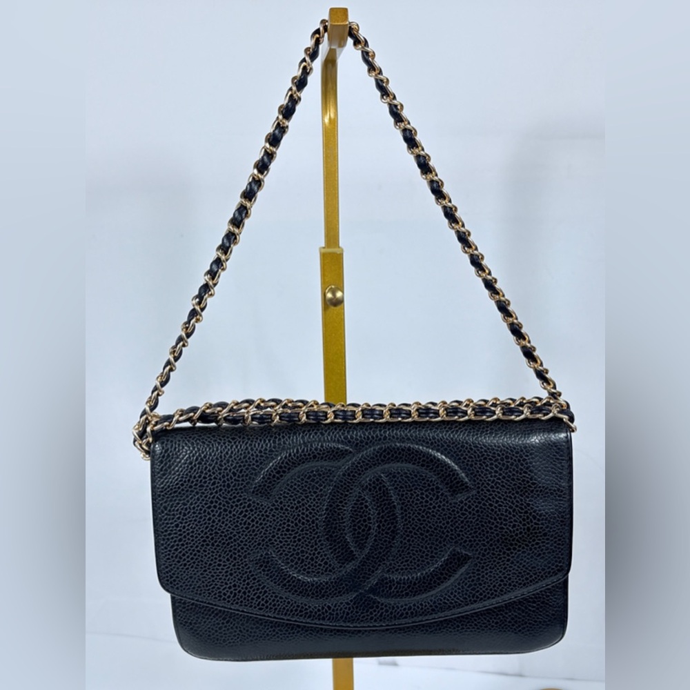 Chanel Wallet on Chain Caviar - Picture 3 of 14